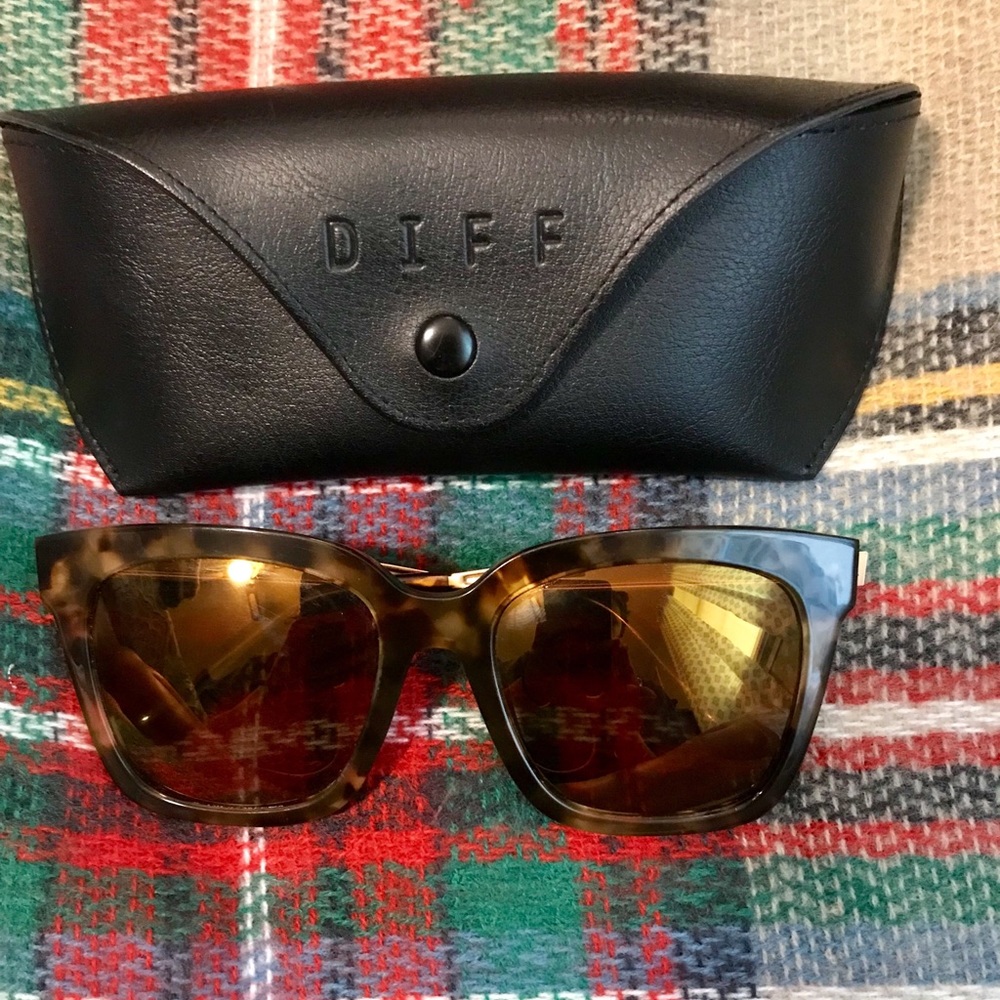Bella’s DIFF eyewear